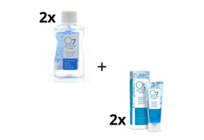 O7 Active Mondverzorging Pakket - 2x Active Oxygen Tandpasta & 2x Mondwater
