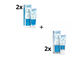 O7 Active Tandpasta Pakket - 2x Active Oxygen Tandpasta & 2x Whitening Tandpasta