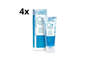 O7 Active Oxygen Tandpasta - 4 x 75 ml - Voordeelverpakking