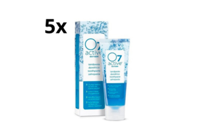 O7 Active Oxygen Tandpasta - 5 x 75 ml - Voordeelverpakking