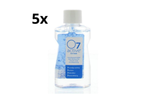 O7 Active Mondspoelmiddel 5 x 500 ml - Voordeelverpakking