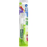 2 x GUM Kids Tandenborstel (2-6 jaar) Groen/Blauw