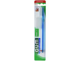 GUM Tandenborstel Classic Soft 411 Grote Kop
