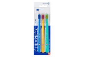 Curaprox CS Smart Ultra Soft Tandenborstel | 3 stuks | Multipack