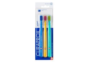 Curaprox CS Smart Trio Tandenborstels | 3 stuks