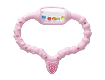 Curaprox Bijtring Roze