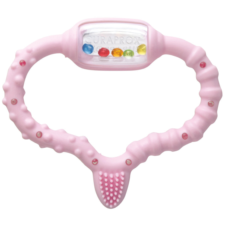 Curaprox Bijtring Roze