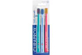 Curaprox CS 5460 Ultra Soft Tandenborstels Multipack