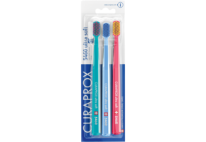 2x Curaprox CS 5460 Ultra Soft Tandenborstels Multipack