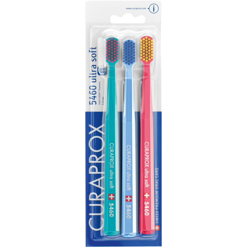 Curaprox CS 5460 Ultra Soft Tandenborstels Multipack