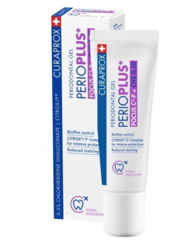 Curaprox Tandgel Perio Plus Focus - 10 ml