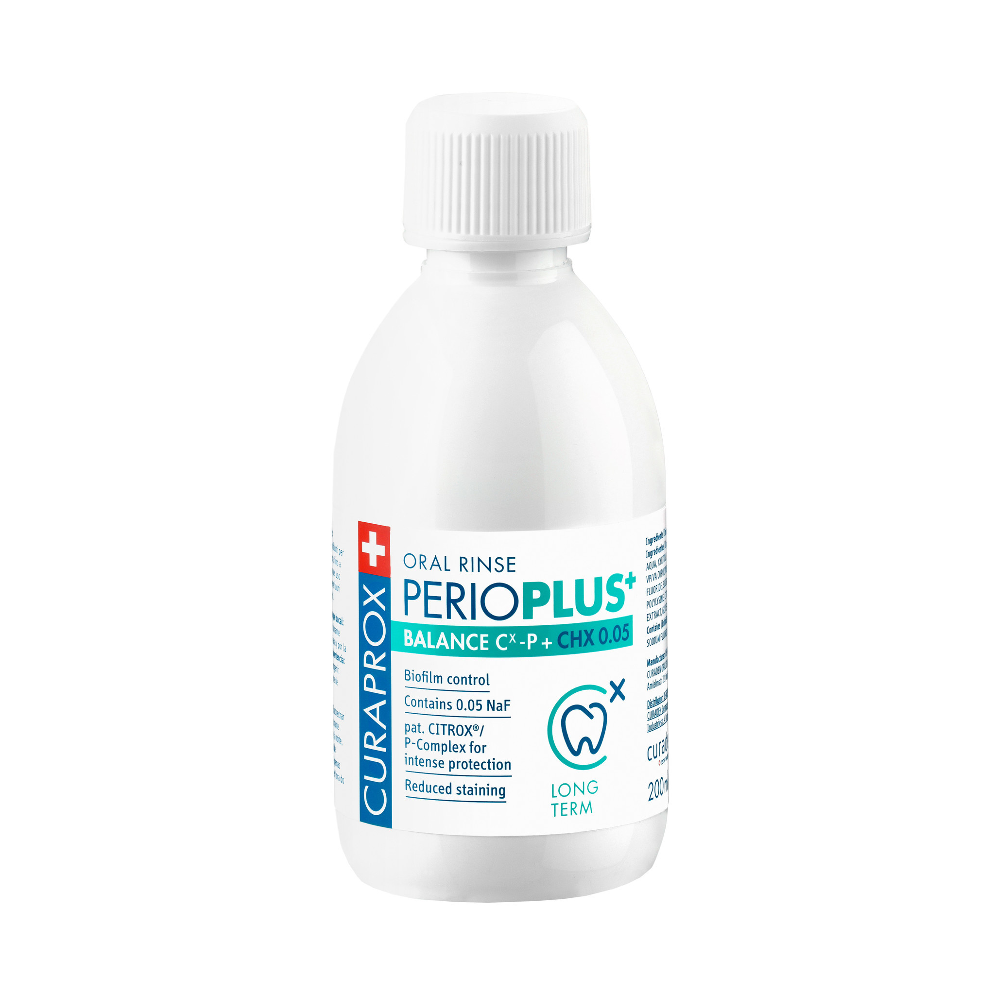 Curaprox Perio Plus Balance CHX 0.05 | 200 ml