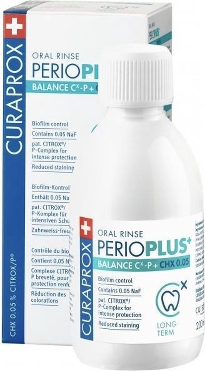 Curaprox Perio Plus Balance CHX 0.05 | 200 ml