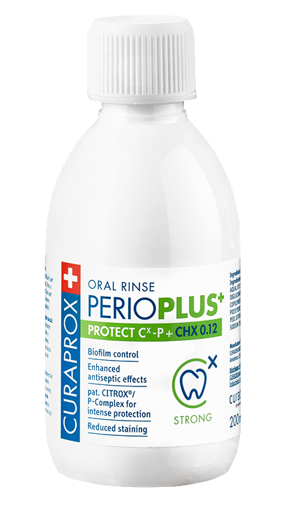 Curaprox Perio Plus Protect Mondspoeling | CHX 0,12% | 200 ml