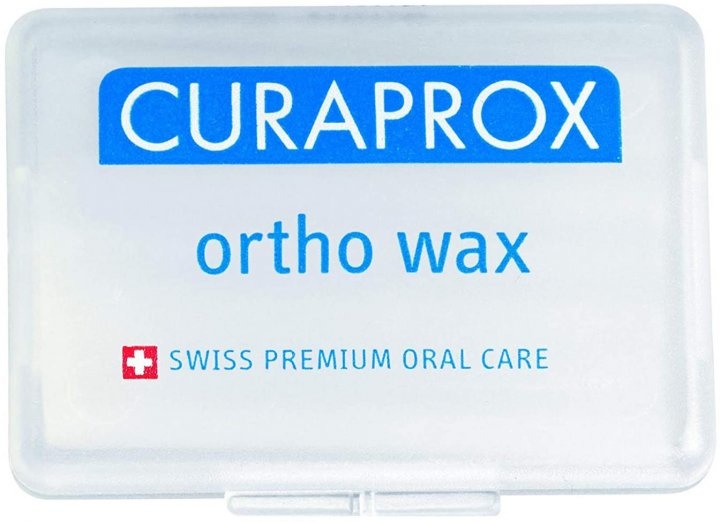 Curaprox Ortho Wax on Braces 7 stuks Kiesrijk