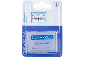 Curaprox Ortho Wax on Braces - 7 stuks