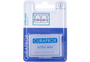 Curaprox Ortho Wax on Braces - 7 stuks