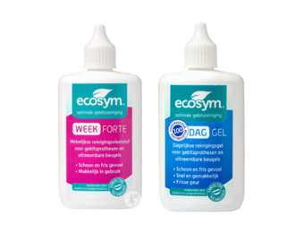 Ecosym Weekbehandeling + Dagbehandeling gel - 2x 100 ml