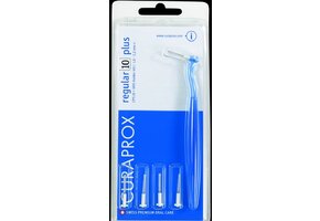 Curaprox ragers met houder CPS 10 regular plus