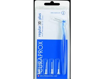 Curaprox ragers met houder CPS 10 regular plus