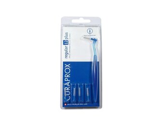 Curaprox ragers met houder CPS 12 regular plus
