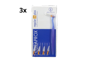 3x Curaprox ragers met houder CPS 14 regular plus - Voordeelverpakking