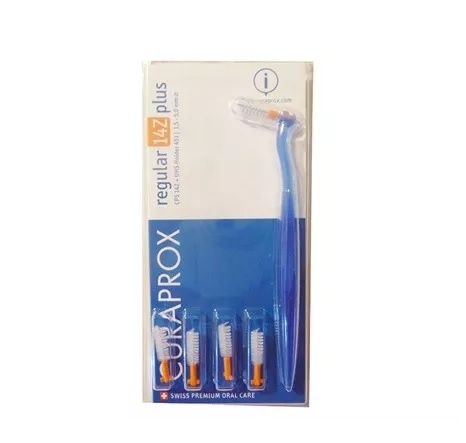 Curaprox ragers met houder CPS 14z regular plus
