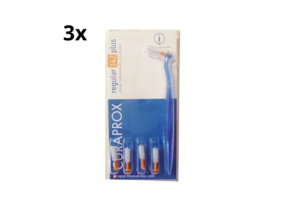 3x Curaprox ragers met houder CPS 14z regular plus - Voordeelverpakking