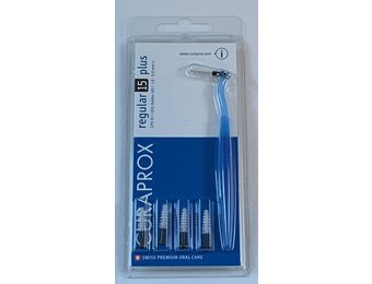 Curaprox ragers met houder CPS 15 regular plus