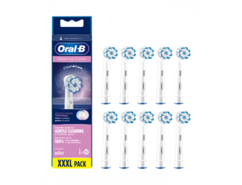 Oral-B Sensitive Clean - Opzetborstels - 10 Stuks