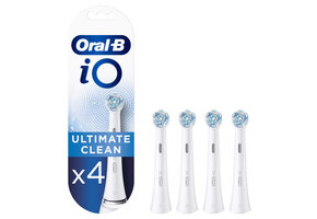 Oral-B iO Ultimate Clean - Opzetborstels - 4 Stuks