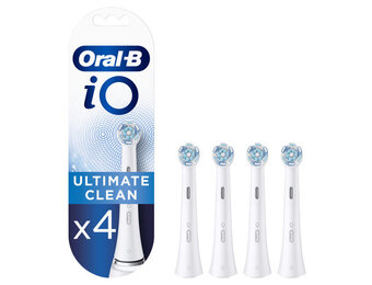 Oral-B iO Ultimate Clean - Opzetborstels - 4 Stuks