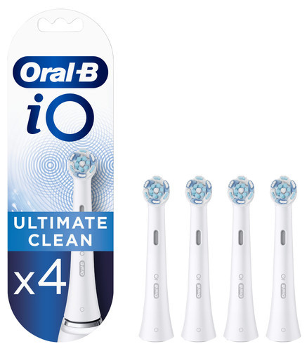 Oral-B iO Ultimate Clean - Opzetborstels - 4 Stuks