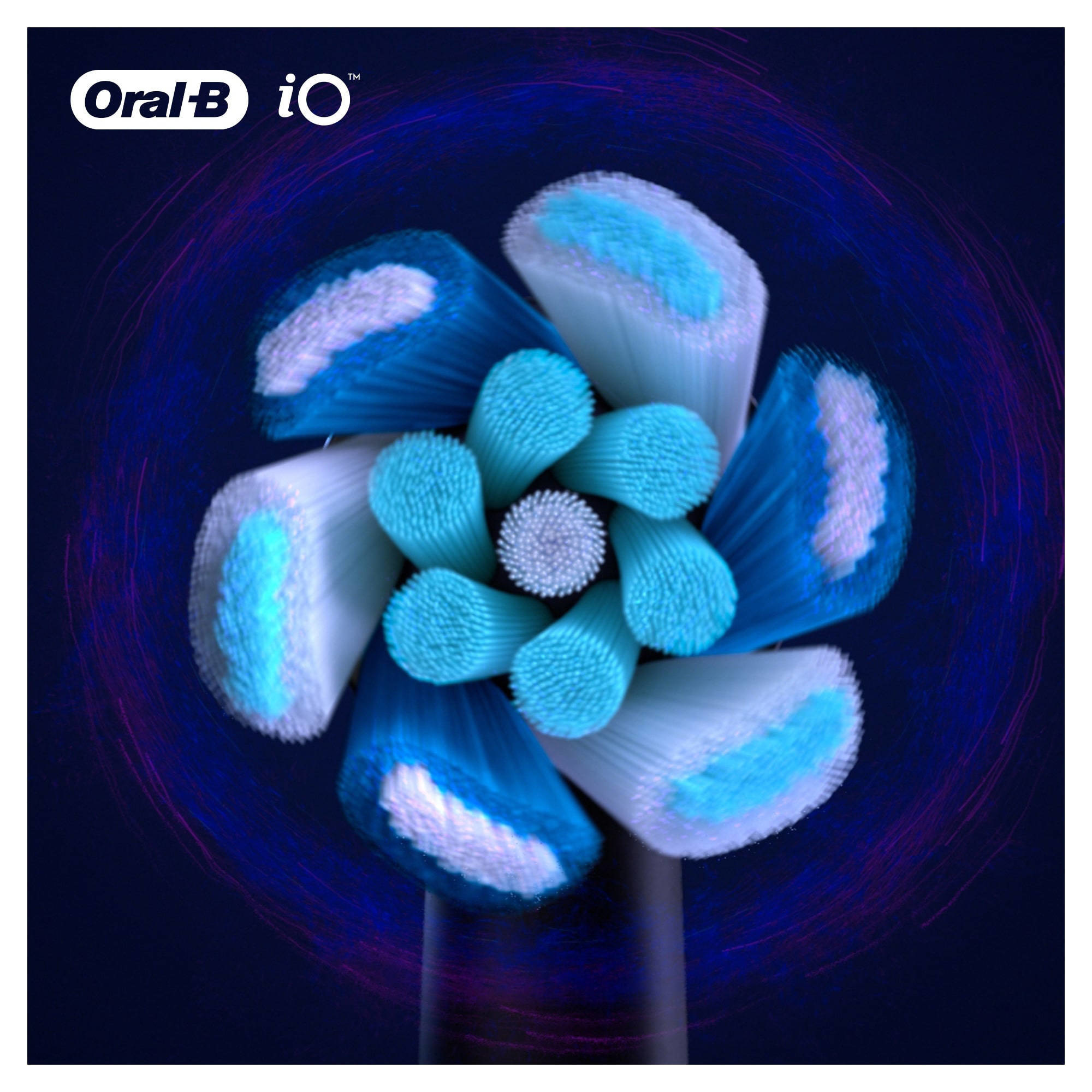 Oral-B iO Ultimate Clean - Opzetborstels - Zwart - 2 Stuks