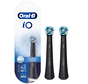 Oral-B iO Ultimate Clean - Opzetborstels - Zwart - 2 Stuks