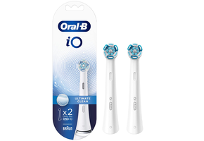 Oral-B iO Ultimate Clean - Opzetborstels - 2 Stuks