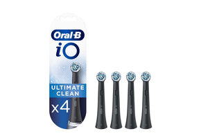 Oral-B iO Ultimate Clean Opzetborstels 4 Stuks Zwart