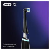 Oral-B Opzetborstels iO Ultimate Cleaning zwart, 2 st.