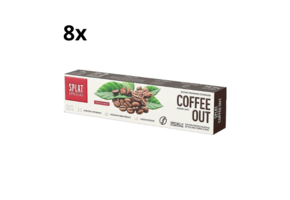 Splat Tandpasta Special Coffee Out - 8 x 75 ml - Voordeelverpakking