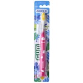 2 x GUM Junior Tandenborstel (6-12 jaar) Roze/Geel