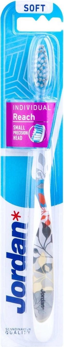 Jordan Tandenborstel Individual Reach Soft