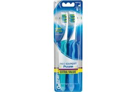 Oral B Pro-Expert Pulsar Tandenborstel Medium - 2 stuks