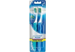 Oral B Pro-Expert Pulsar Tandenborstel Medium - 2 stuks