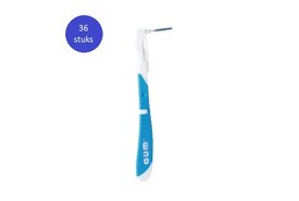 GUM Bi-Direction 0.9 mm Blauw - 36 stuks