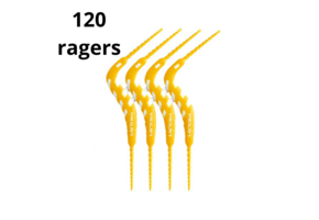 Lactona FlexPicks 2in1 XS/S Geel - 6 x 20 stuks - Voordeelverpakking