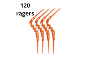 Lactona FlexPicks 2in1 M/L Oranje - 6 x 20 stuks - Voordeelverpakking