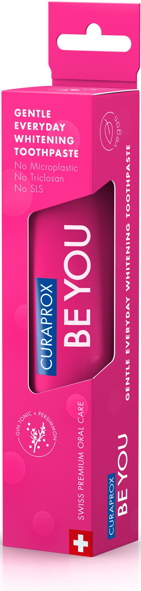 Curaprox Be You Tandpasta Challenger 60 ml