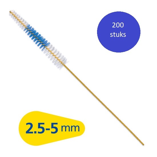 Lactona EasyDent Ragers Type A 2,5 - 5mm - 200 stuks - Voordeelpakket