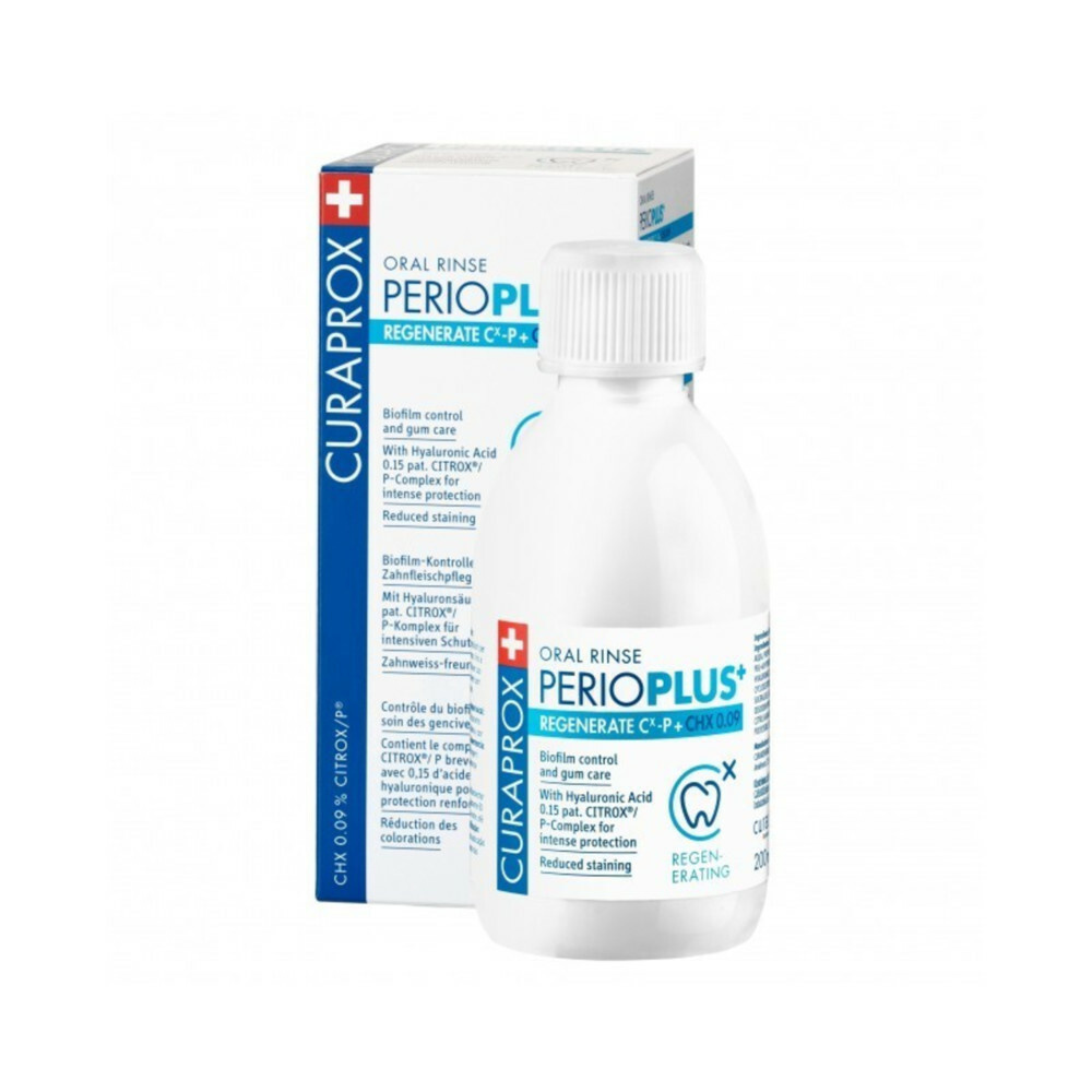 Curaprox Perio Plus Regenerate CHX 0,09% | 200 ml