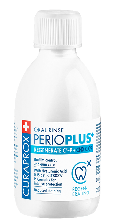 Curaprox Perio Plus Regenerate CHX 0,09% | 200 ml
